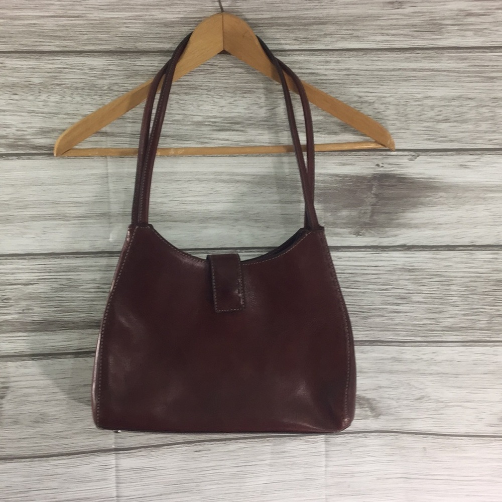 Fossil Satchel • Cognac